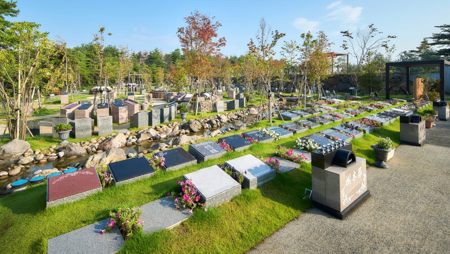 仙台葛岡樹木葬 フォレストガーデン