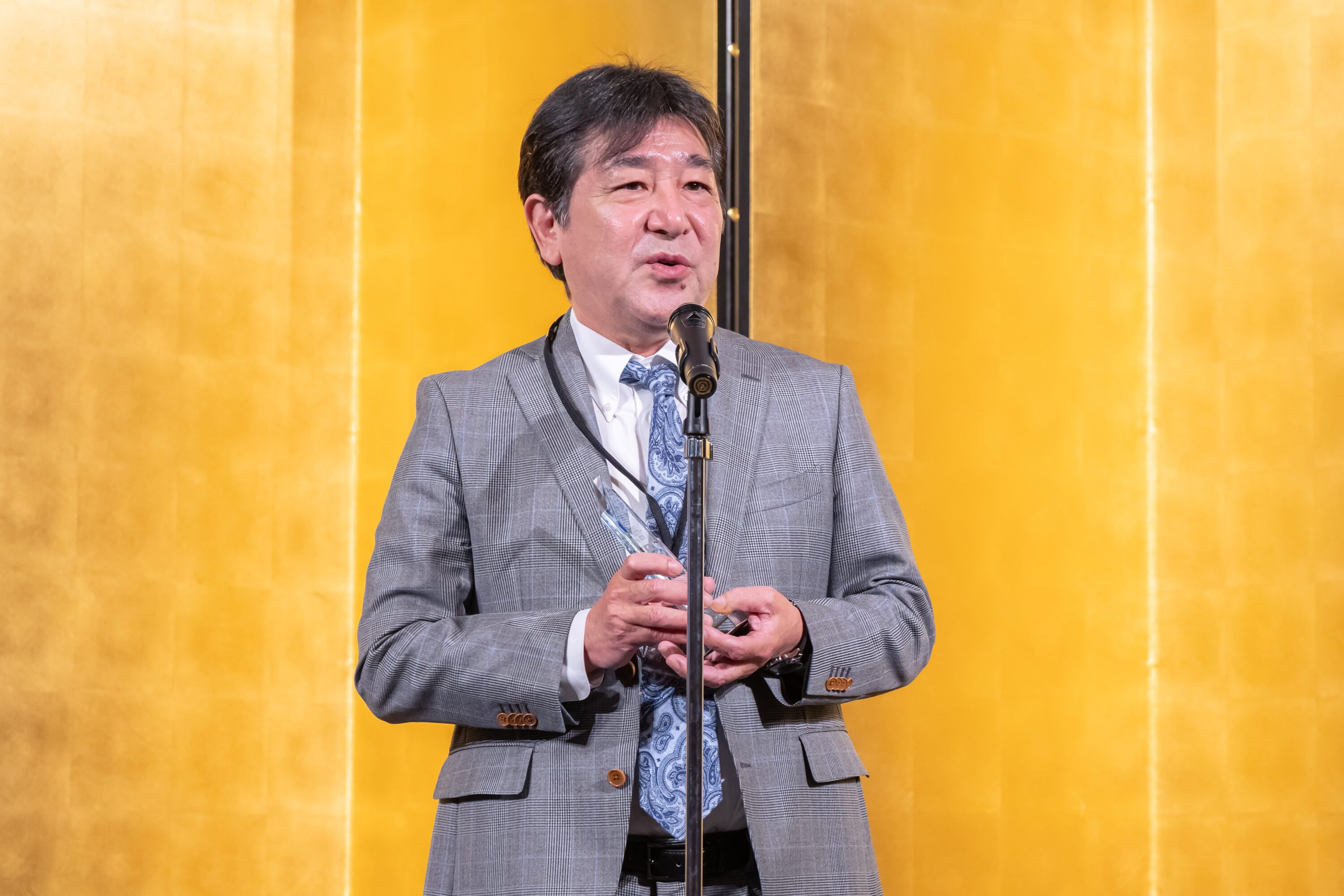 終活アワード2025 メモワール石材の授賞式