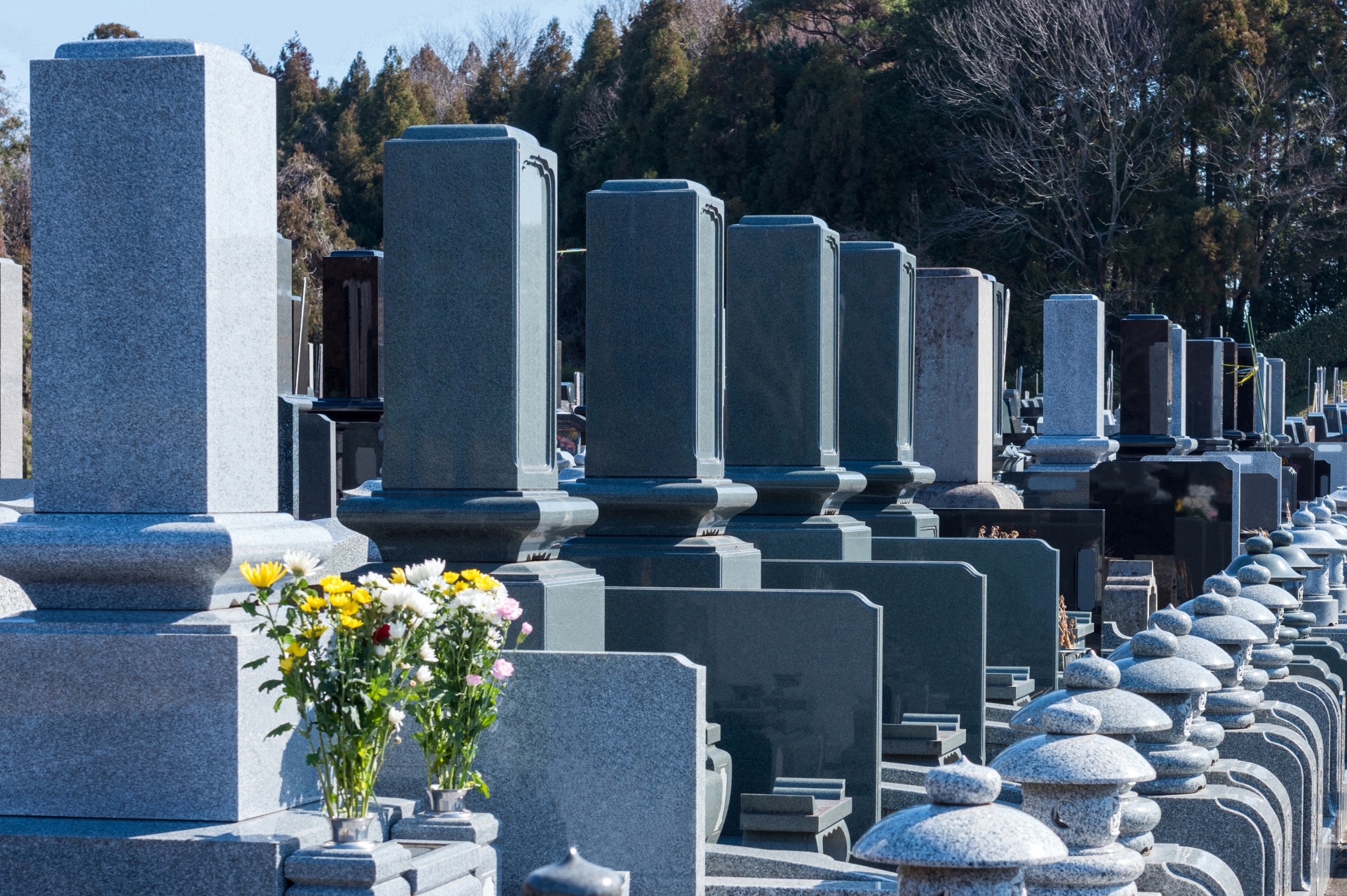 墓石のイメージ
