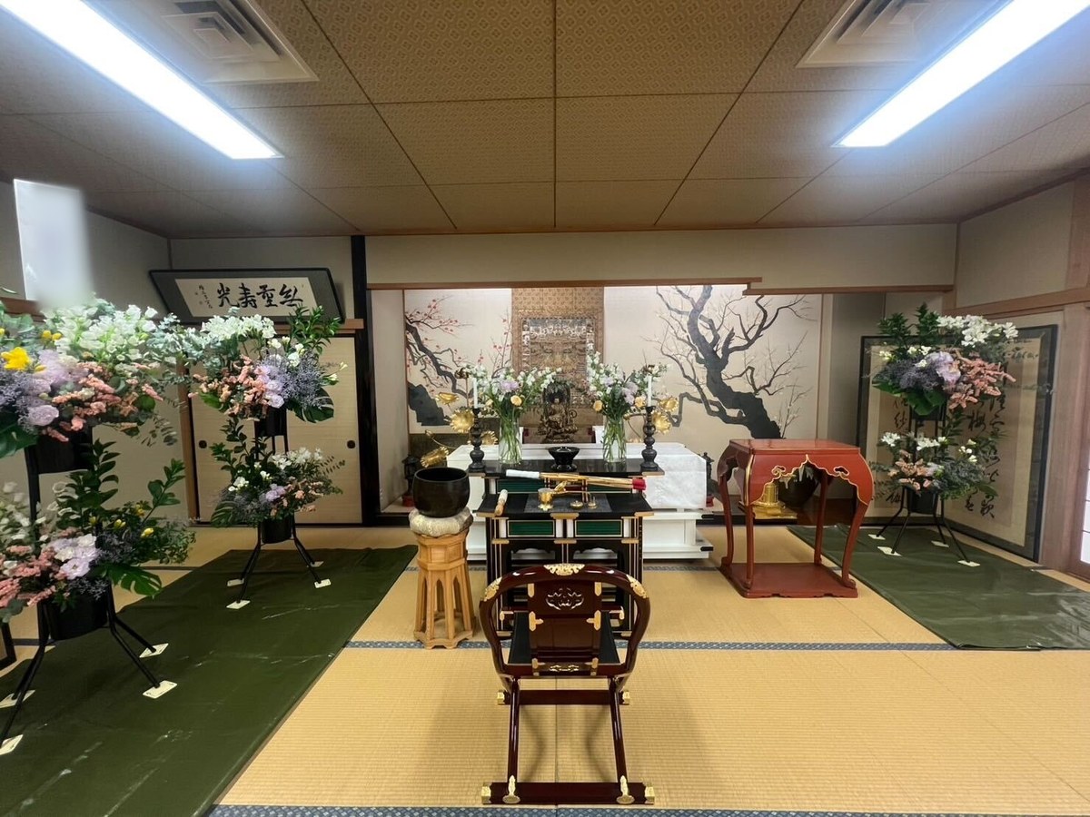 【仙台市・家族葬の事例】母の生前準備が家族の安心に。正雲寺本堂で行った二度の家族葬