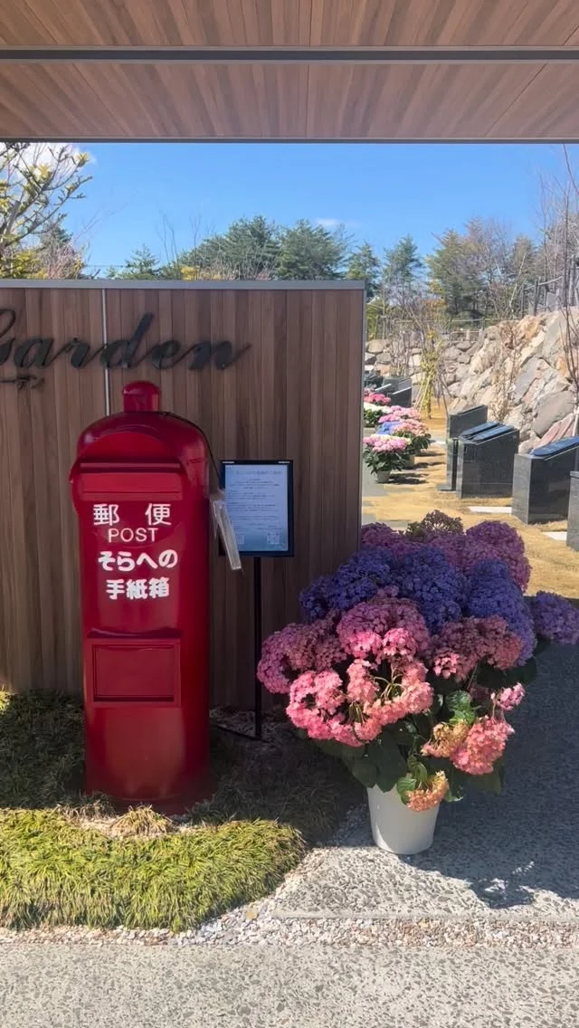 フォレストガーデンの日々の様子🌿  本日、苑内にたくさんの紫陽花が入りました。  紫陽花は、土壌の性質によって色が変わる花で、
日本の風土にとても合うことから、
季節の花として親しまれています。  フォレストガーデンでも、
入口から進んでいくと、紫陽花が並ぶ“紫陽花ロード”が広がり、
これからの季節ならではの景色を感じていただけます。  また、好評いただいているポストから続く動線にも、
紫陽花を添えており、
お参りの時間がより穏やかに流れる空間になっています。  お参りに来られた際は、
ぜひお花の景色もゆっくりご覧ください。  ご供養の場でありながら、
自然の移ろいを感じられる場所でありたいと考えています。  #フォレストガーデン
#仙台樹木葬
#樹木葬
#紫陽花
#お参り