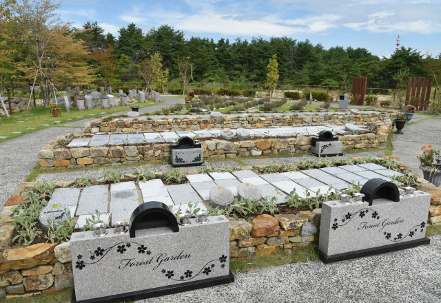 葛岡 コレクション 霊園 ペット