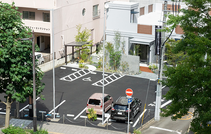 駐車場